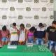 Los siete capturados por la Policía Metropolitana de Barranquilla