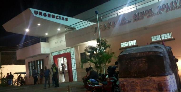 Imagen de referencia del centro médico al que fueron conducidos