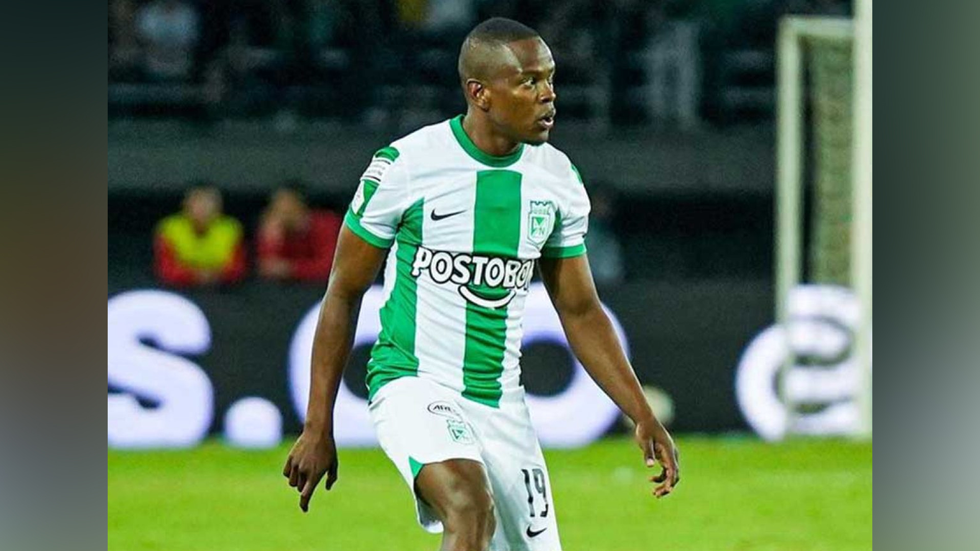 Yerson Candelo estuvo en el pasado como jugador de Atlético Nacional