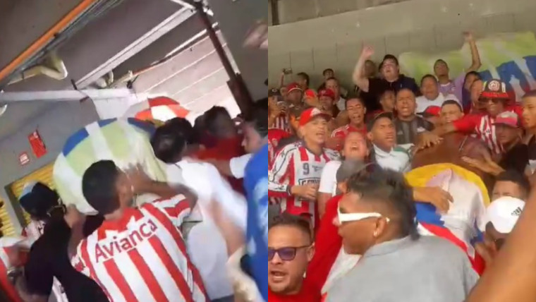 Decenas de barristas se dieron cita en el estadio Metropolitano para despedir al barrista fallecido