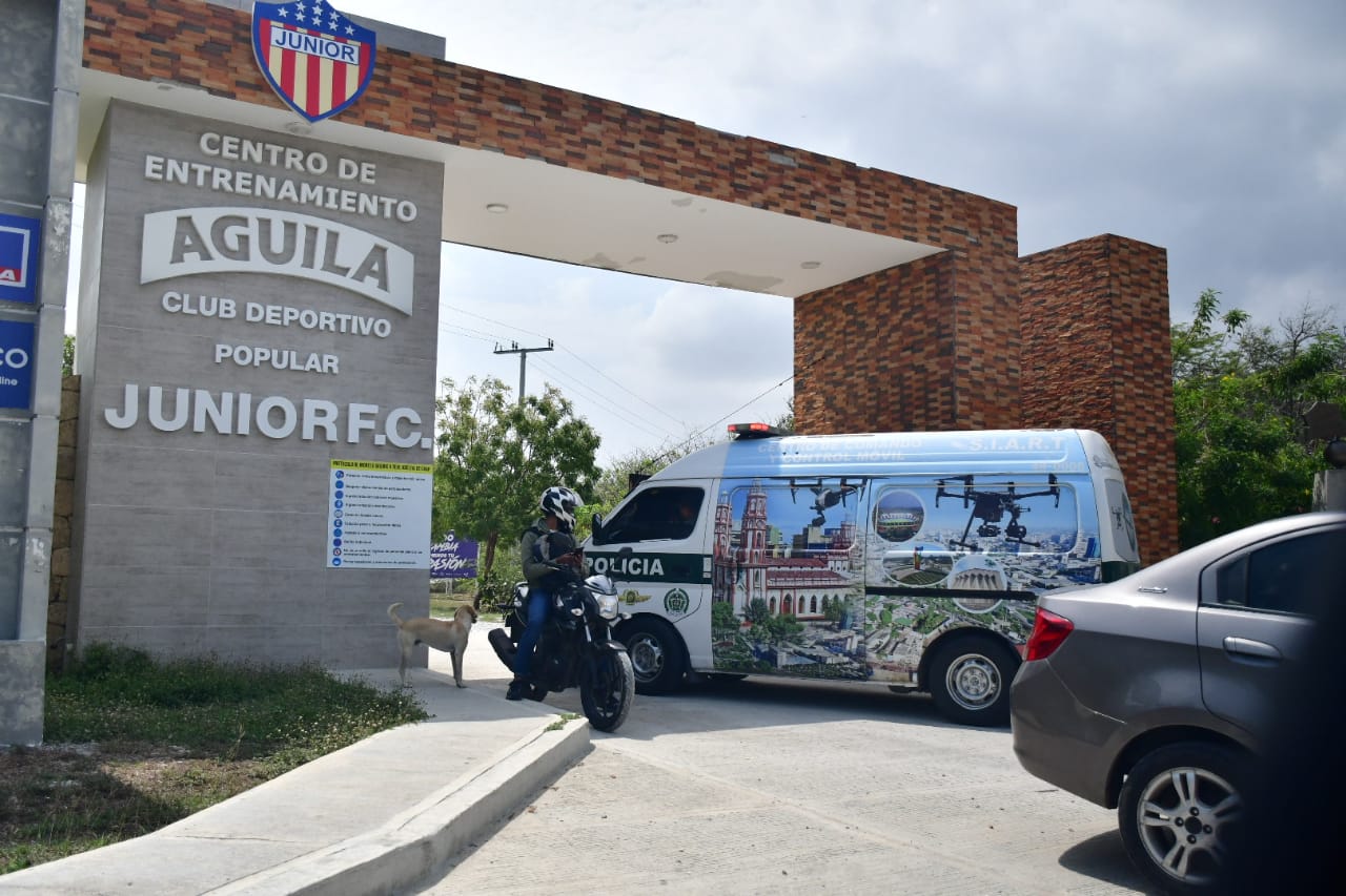 Sede deportiva de Junior