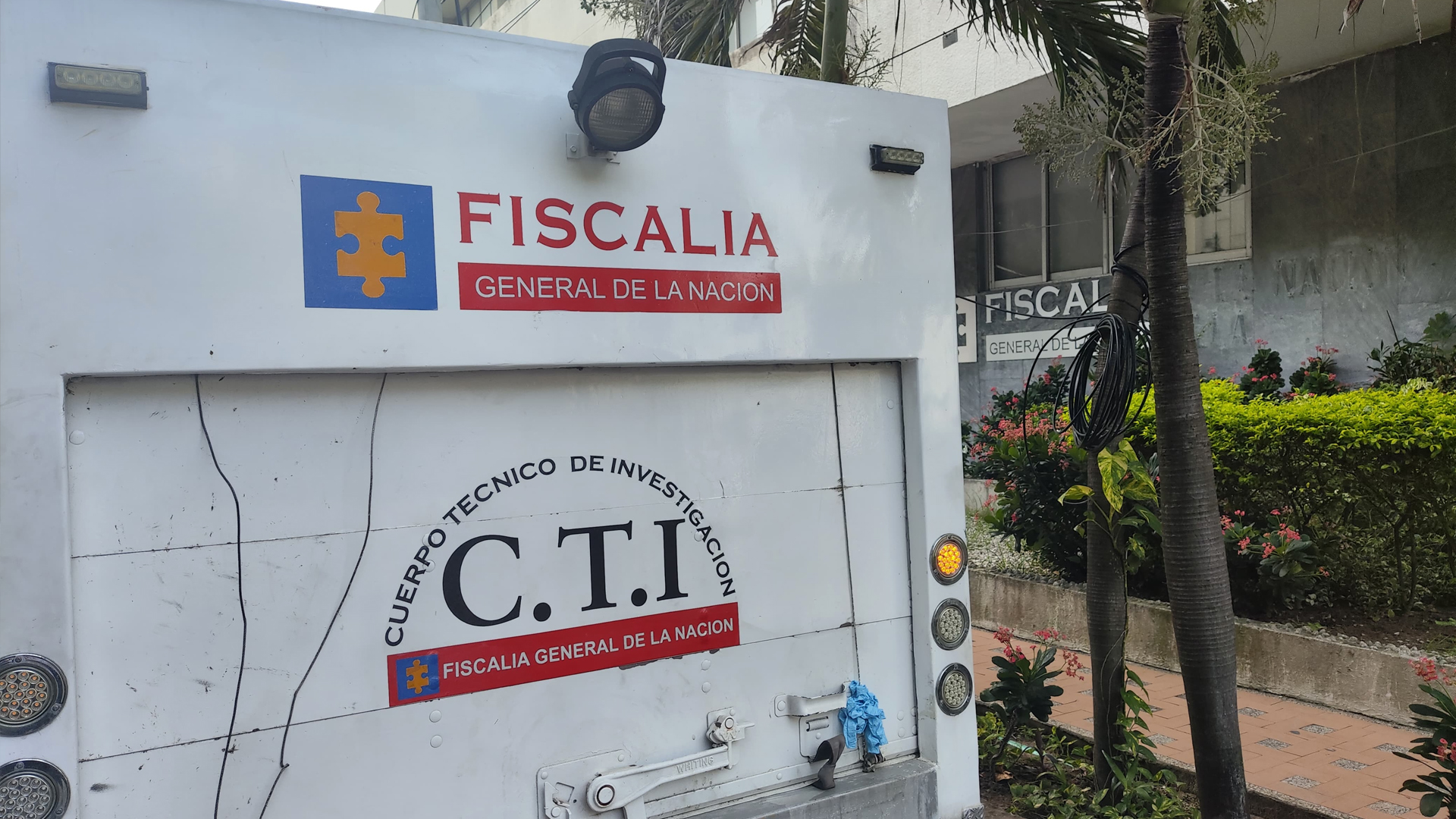 CTI de la Fiscalía se puso a cargo de los hallazgos