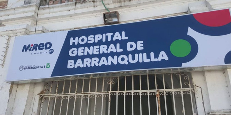 Al Hospital de Barranquilla fueron llevados los heridos