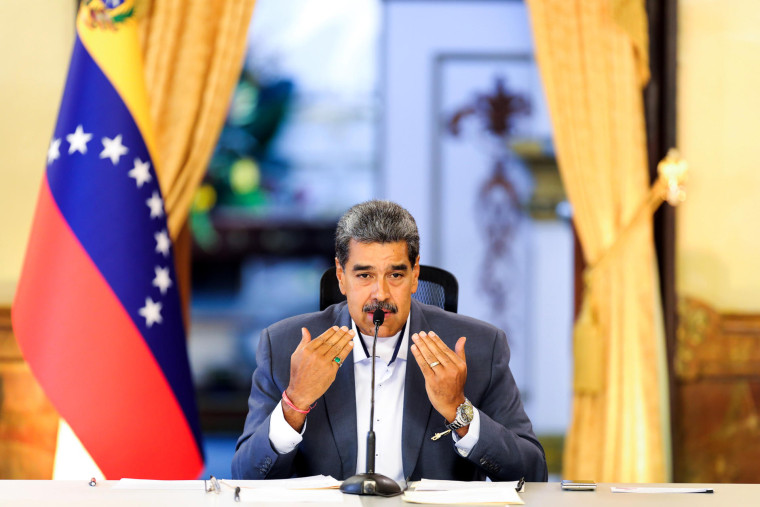 Nicolás Maduro, presidente de Venezuela