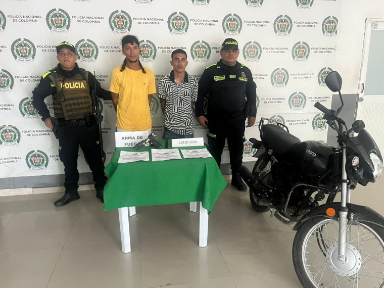 Estas fueron las personas capturadas por la Policía Metropolitana de Barranquilla.