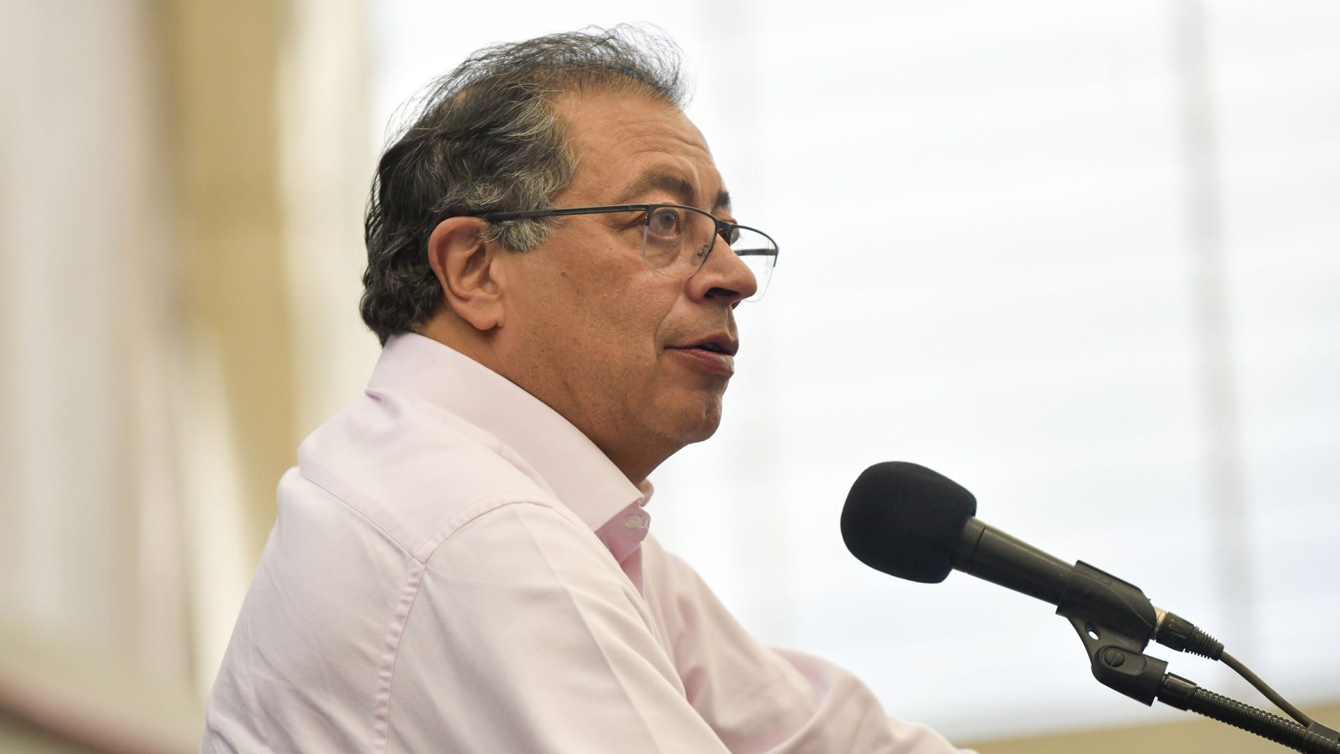 El presidente Gustavo Petro Urrego