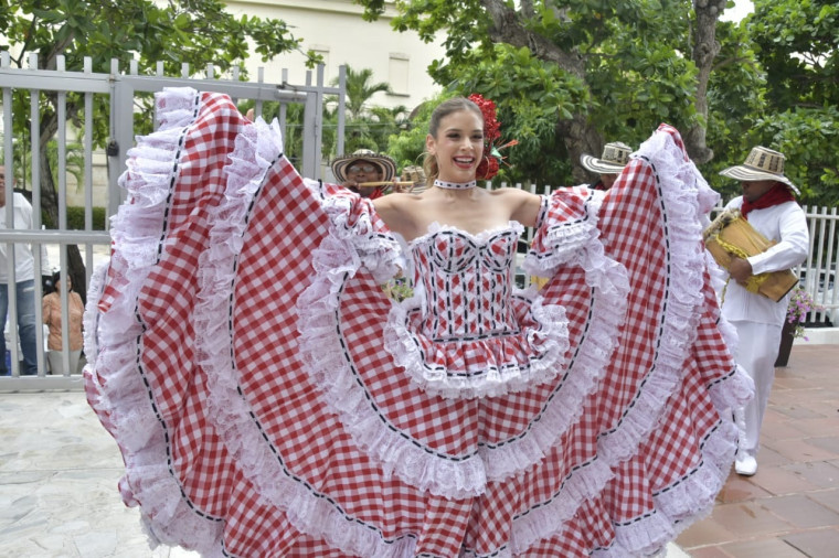 La nueva reina del Carnaval de Barranquilla