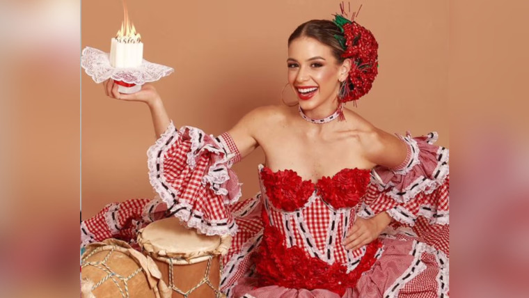 La nueva reina del Carnaval de Barranquilla