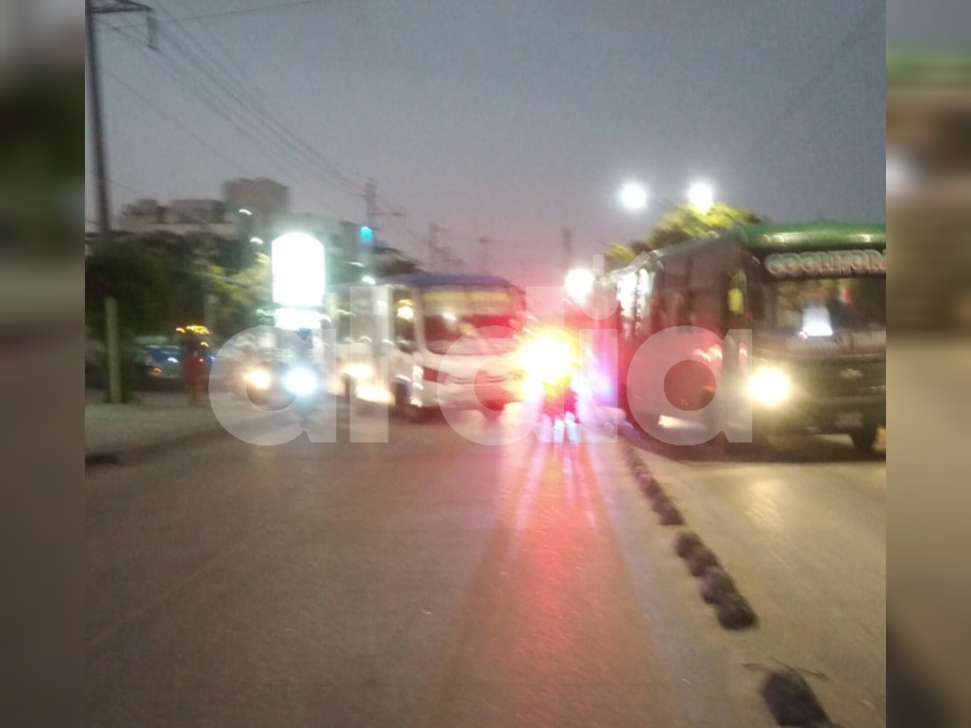 Bloqueos en la avenida Murillo