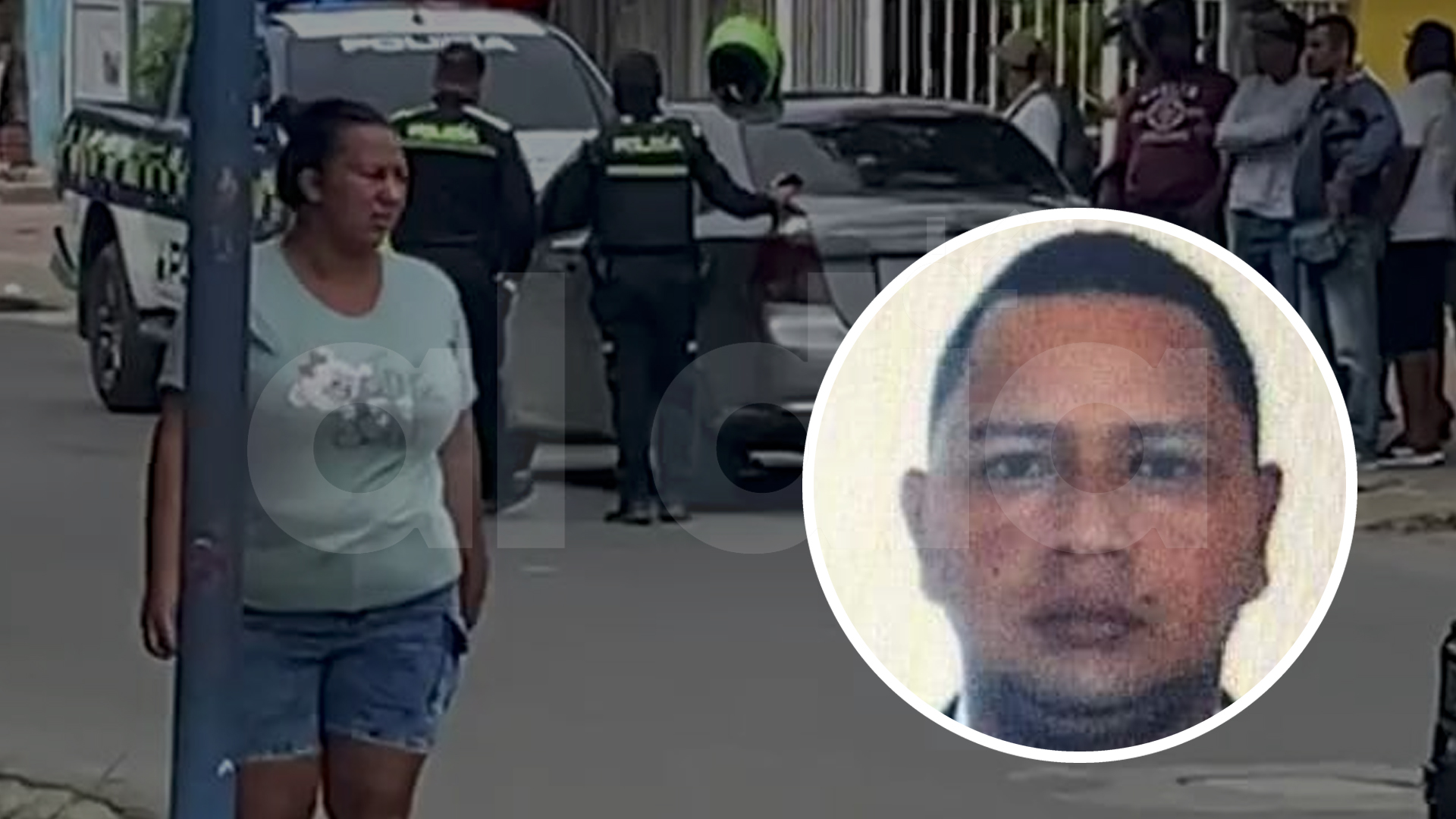 El dragoneante del Inpec asesinado durante este jueves