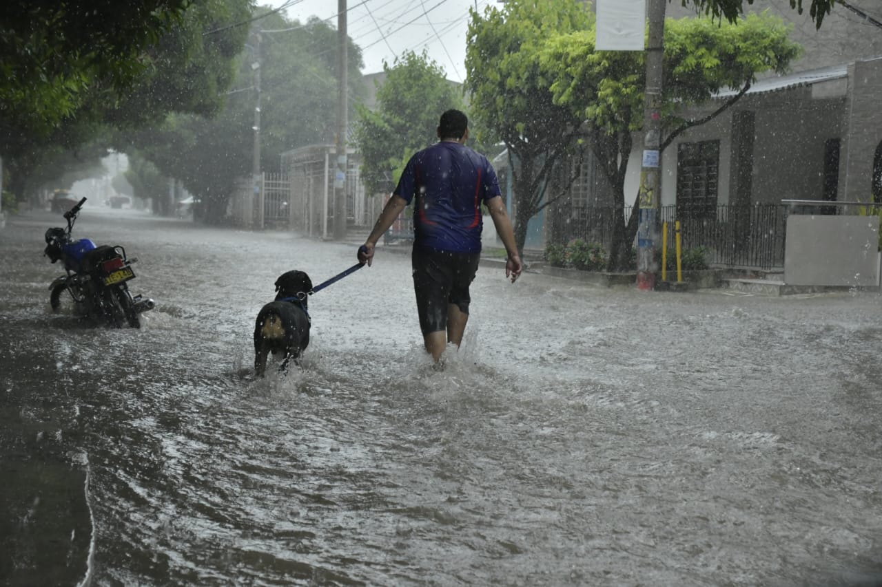 Lluvias en Barranquilla