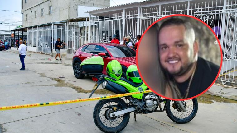 El policía asesinado. 