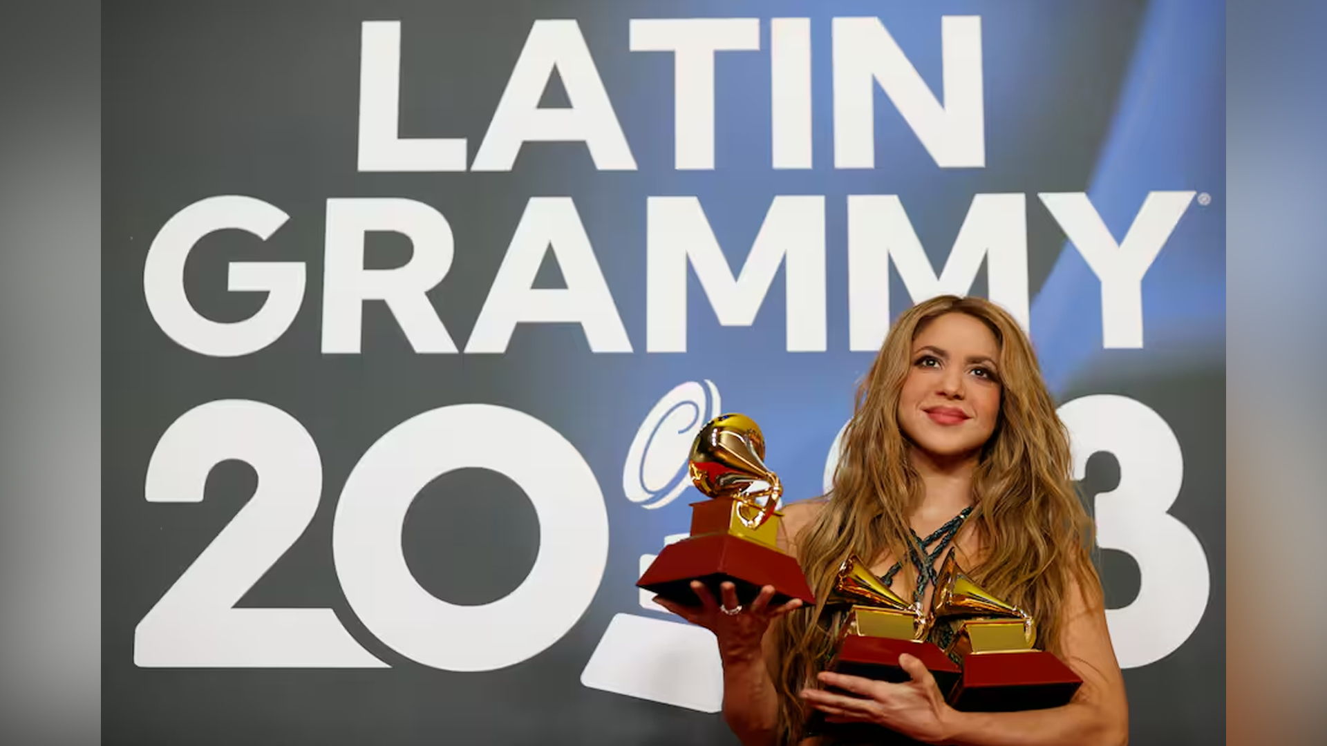 Shakira ganó varios Latin Grammy en la edición 2023 del Latin Grammy