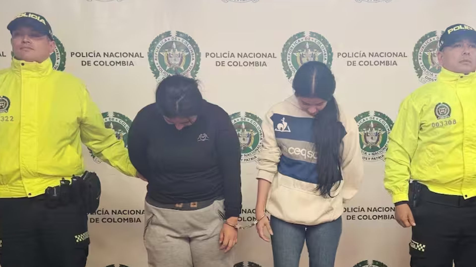 Fueron dos las mujeres capturadas por este crimen