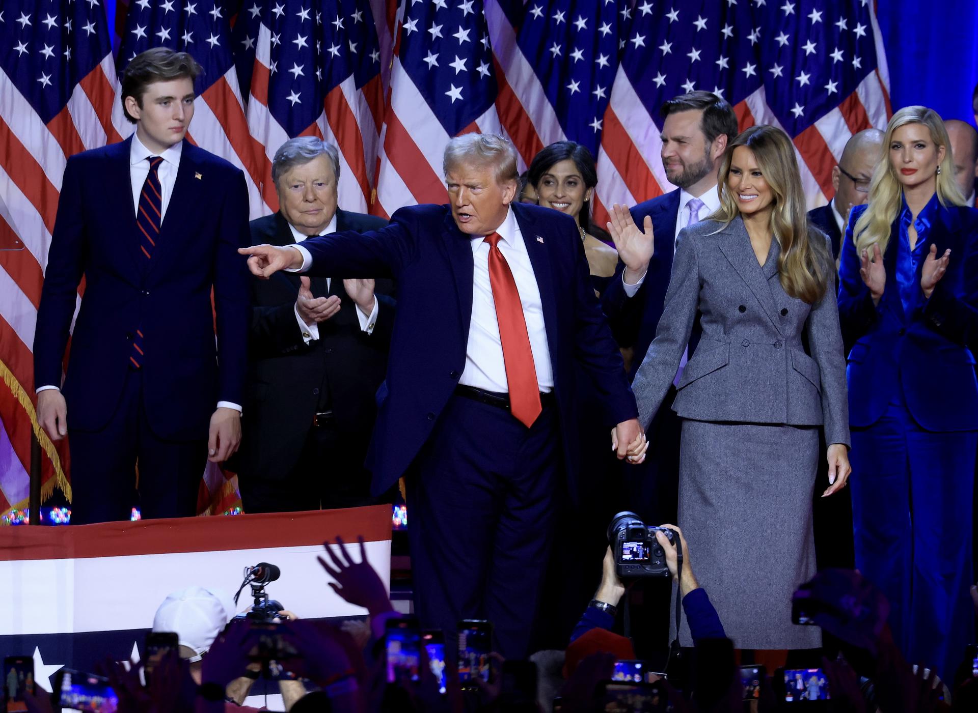 El presidente electo de Estados Unidos, Donald Trump. 