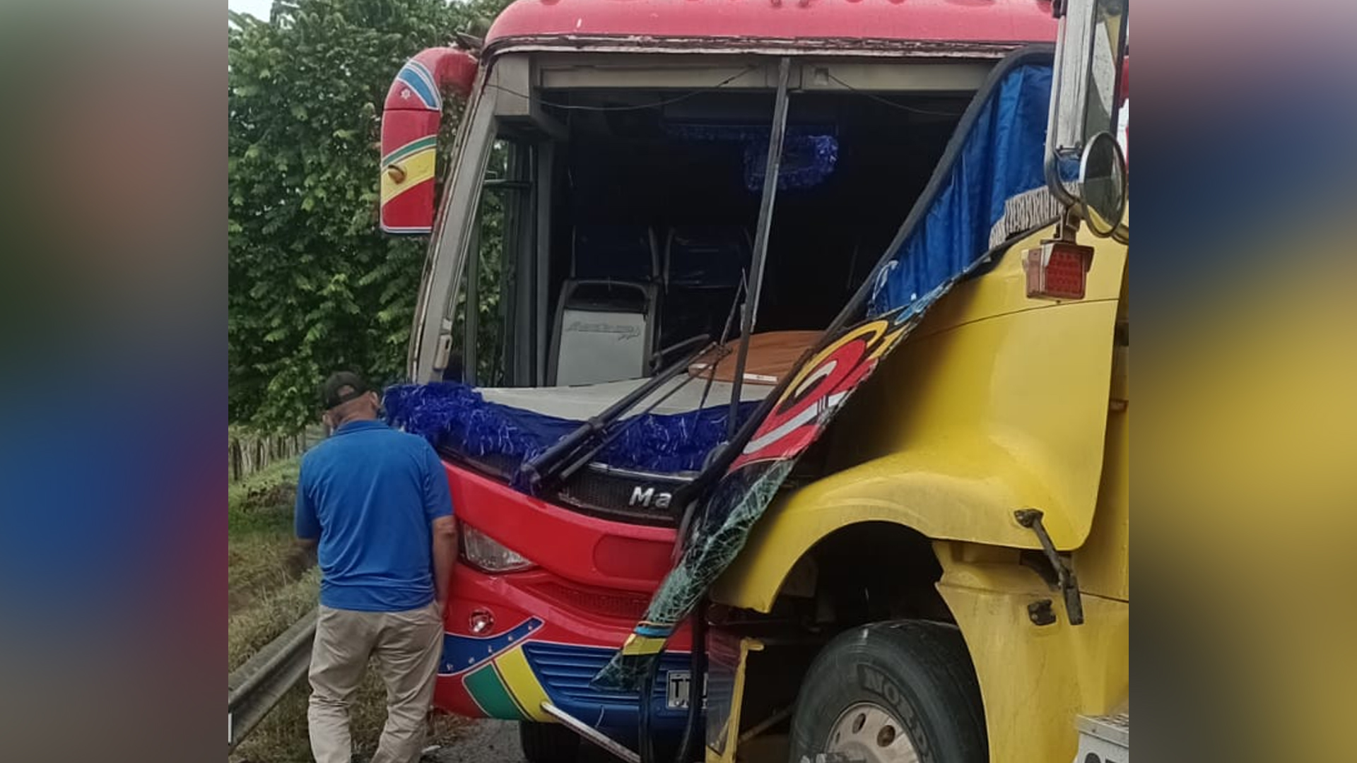 Accidente del bus