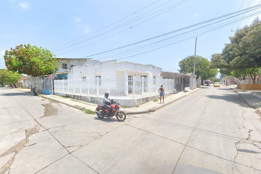 Barrio Evaristo Sourdís, de Barranquilla.