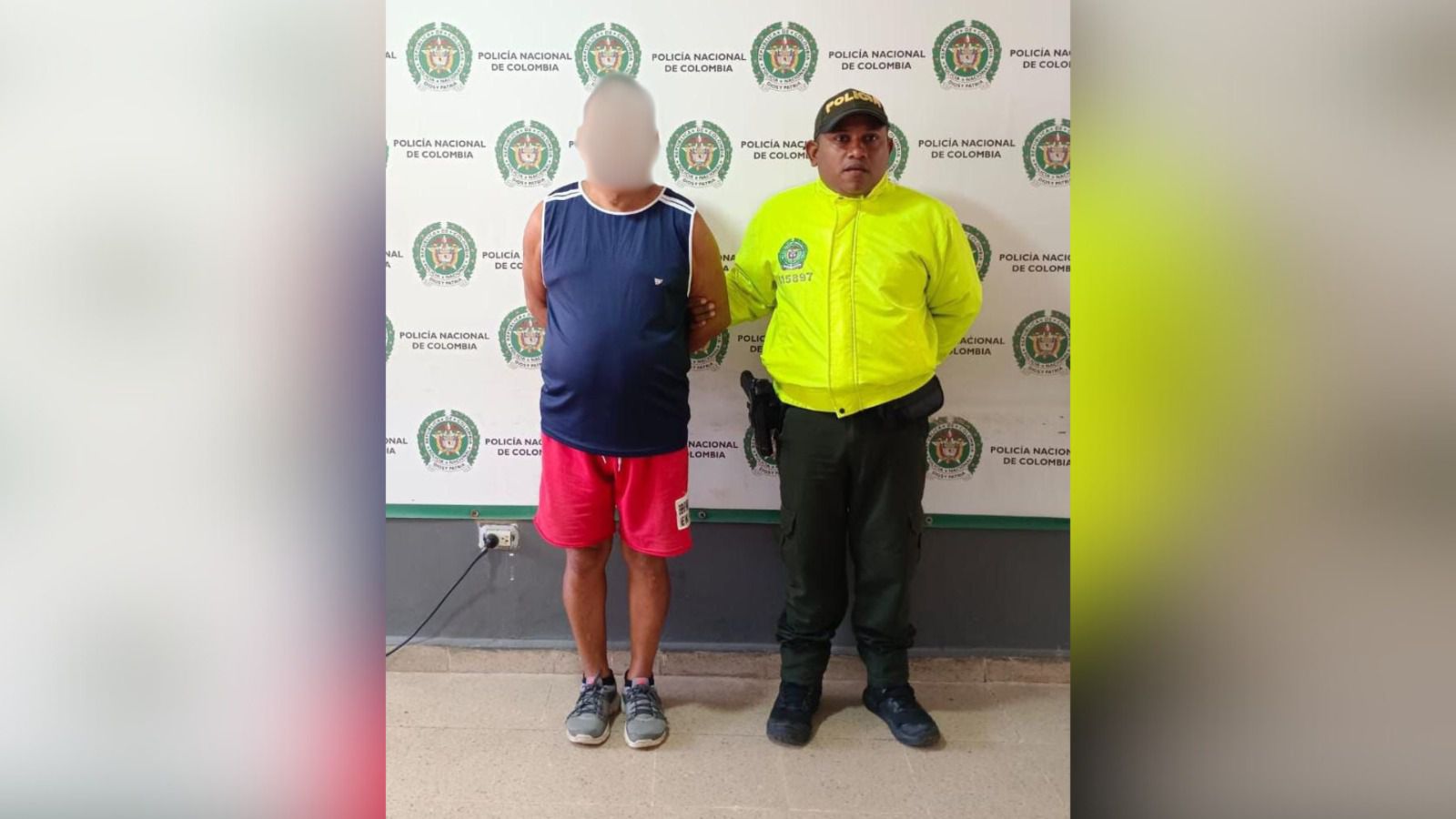 Detenido en Palmar de Varela.