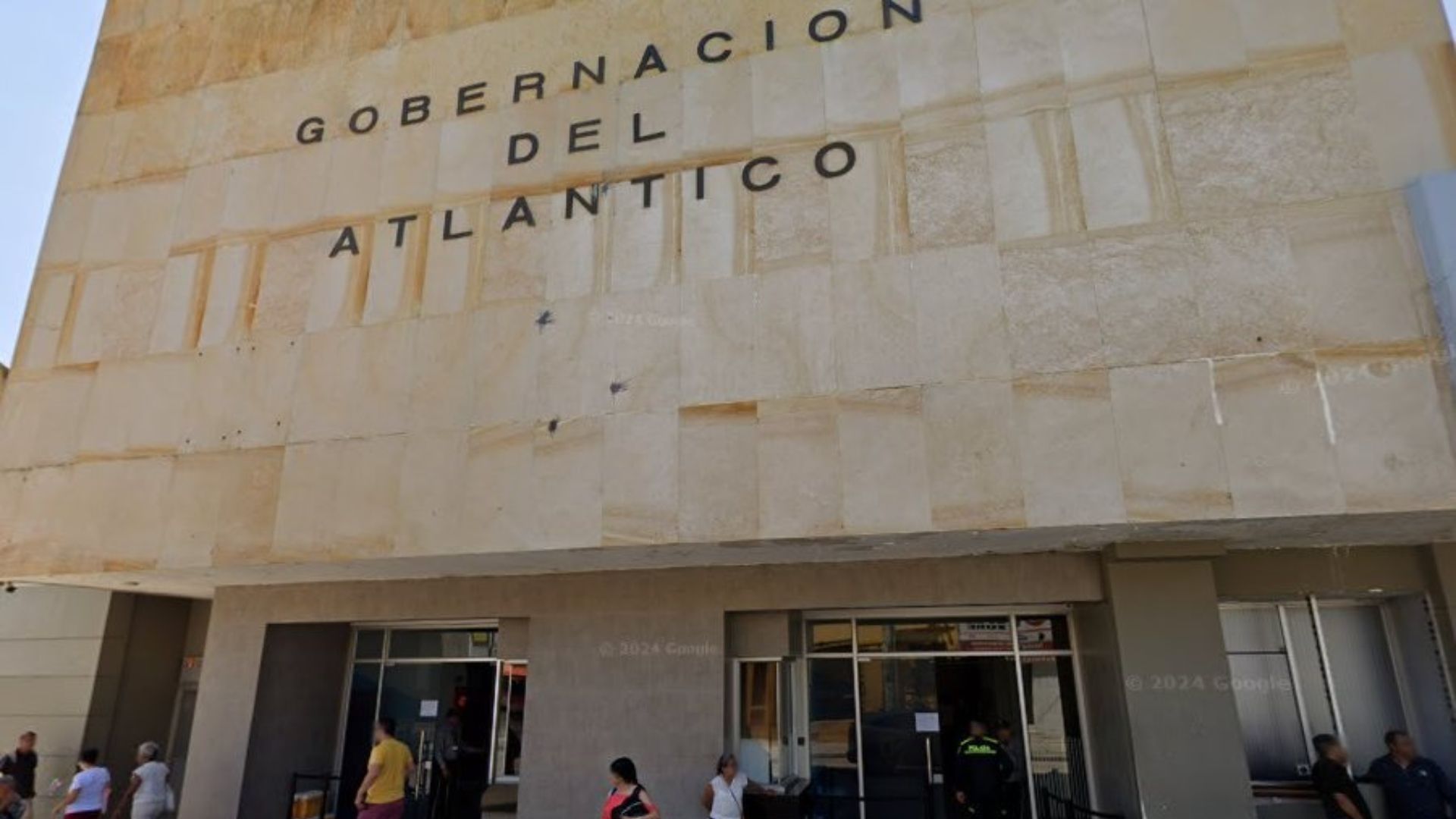 Gobernación del Atlántico.