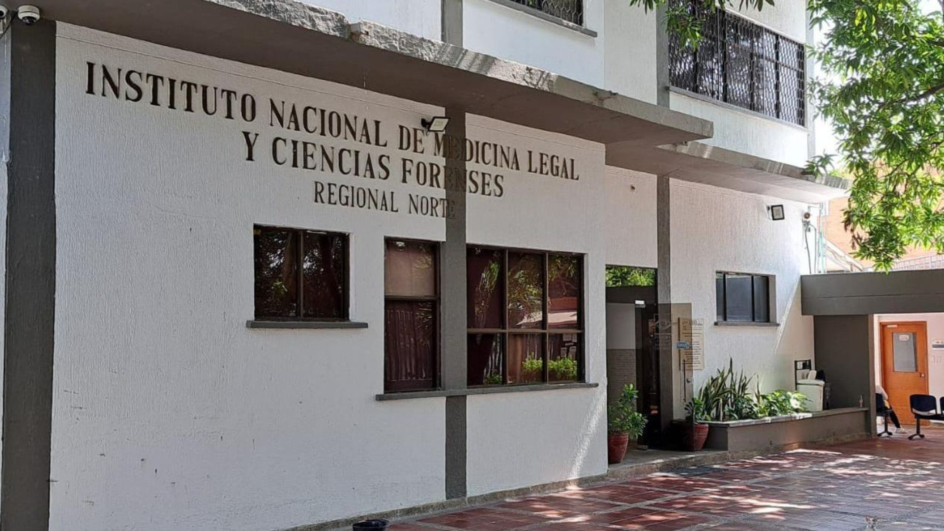 Sede de Medicina Legal en Barranquilla.