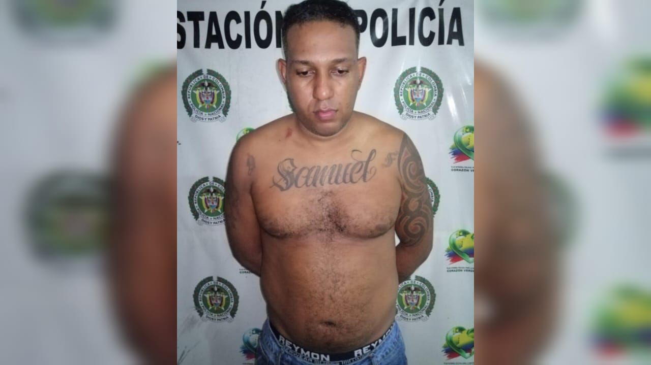 Alias Gordo 40, atacado a bala.