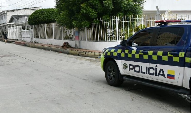 Barrio El Carmen, de Barranquilla.