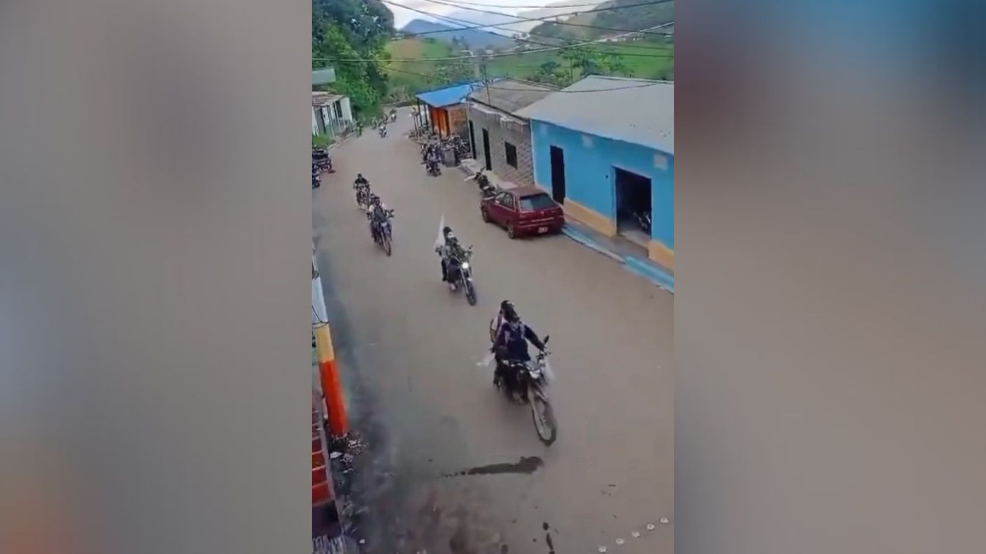 Captura de video de docentes del Catatumbo.