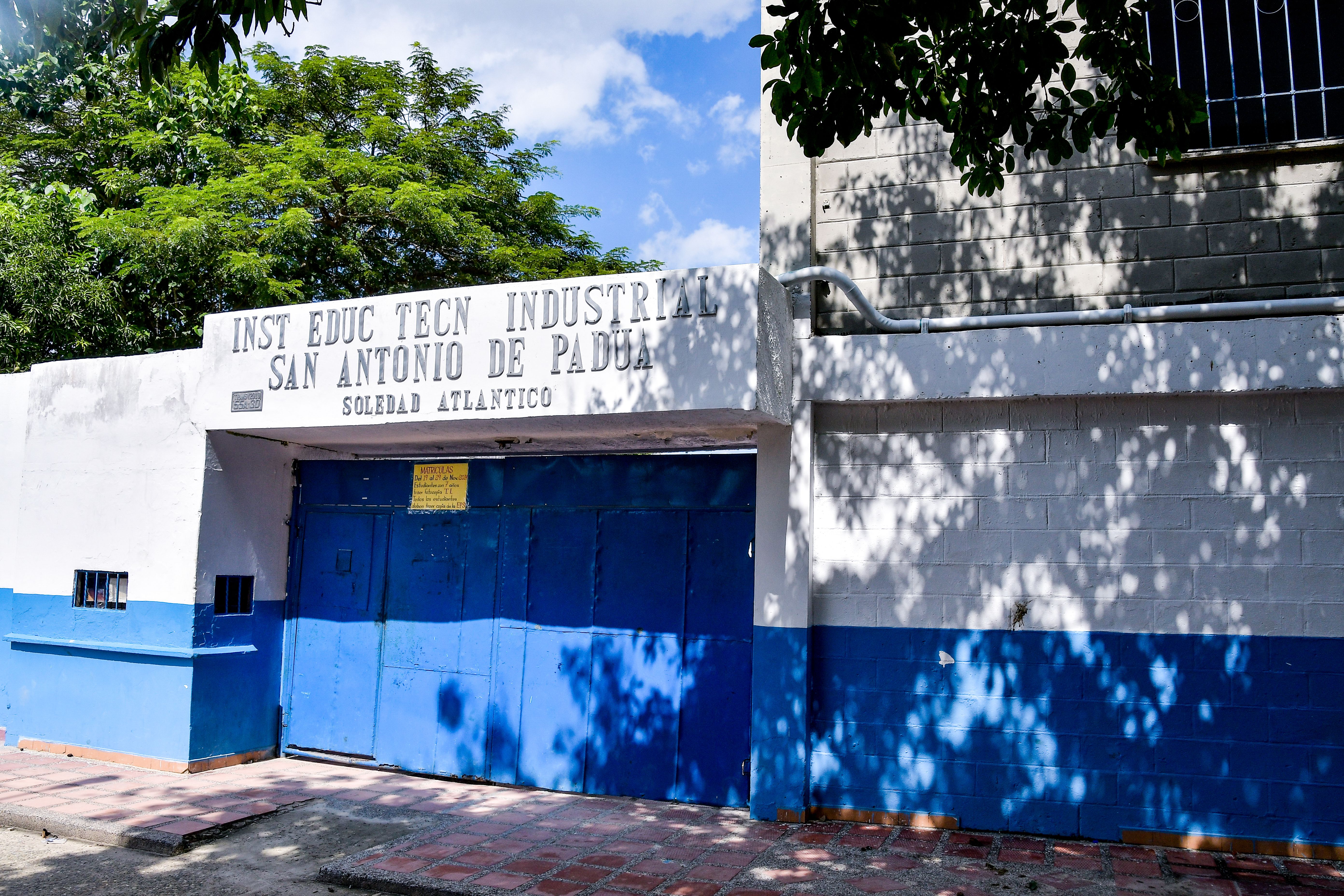 Colegio San Antonio de Padua, de Soledad.