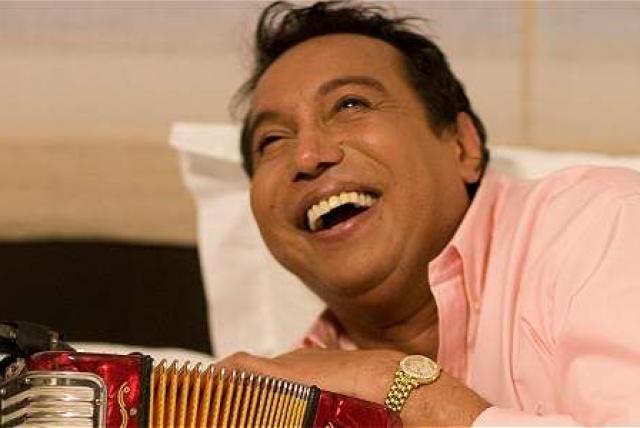 Diomedes Díaz, cantante de vallenato.