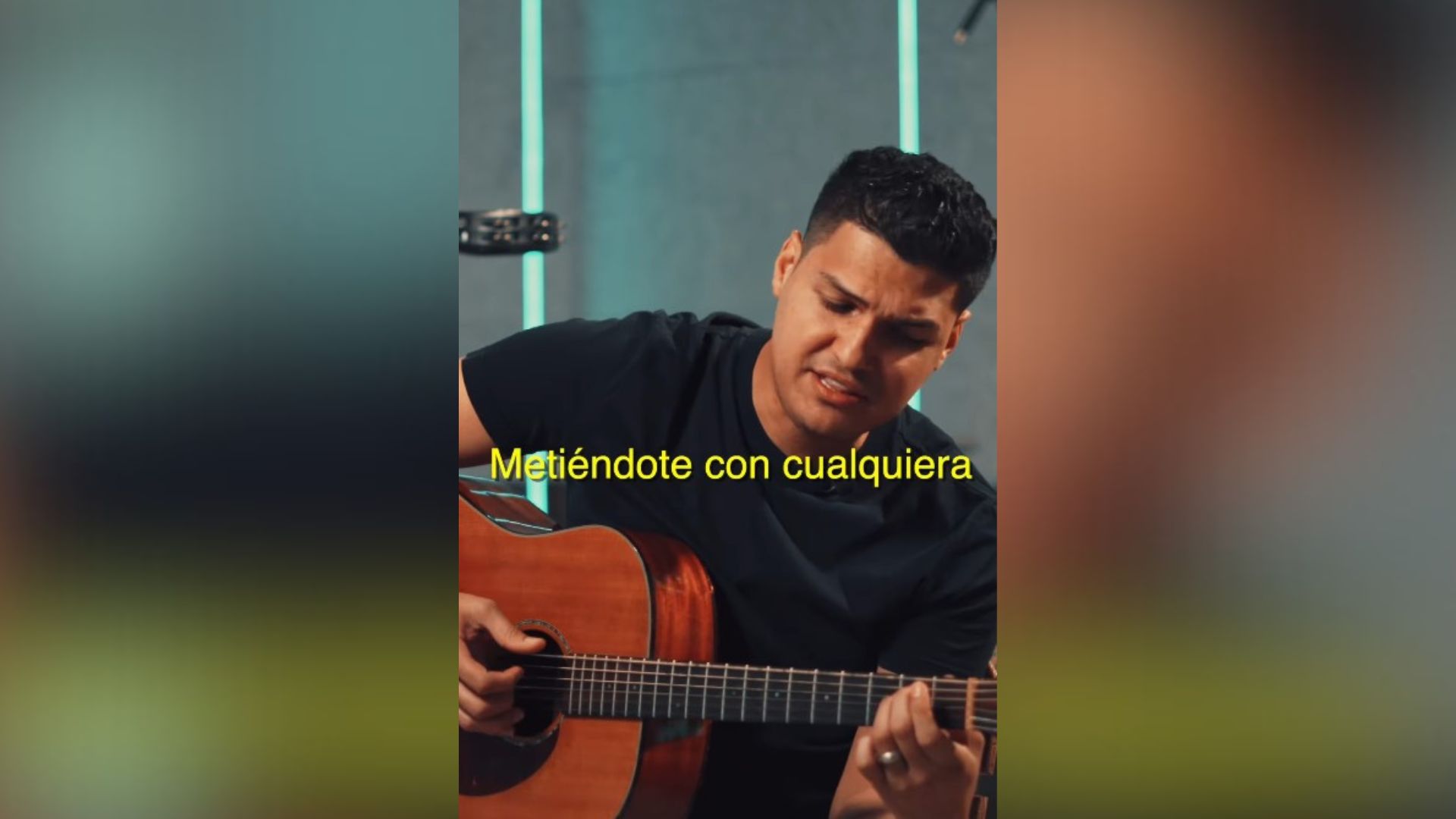 Captura de video de Elder Dayán.