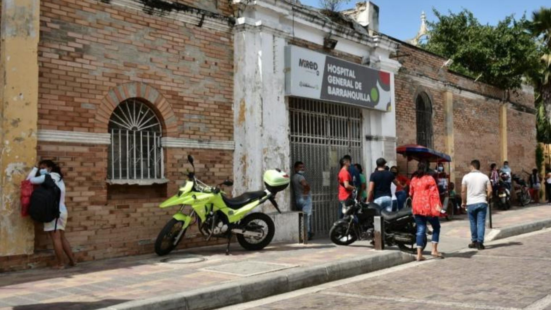 Hospital General de Barranquilla.