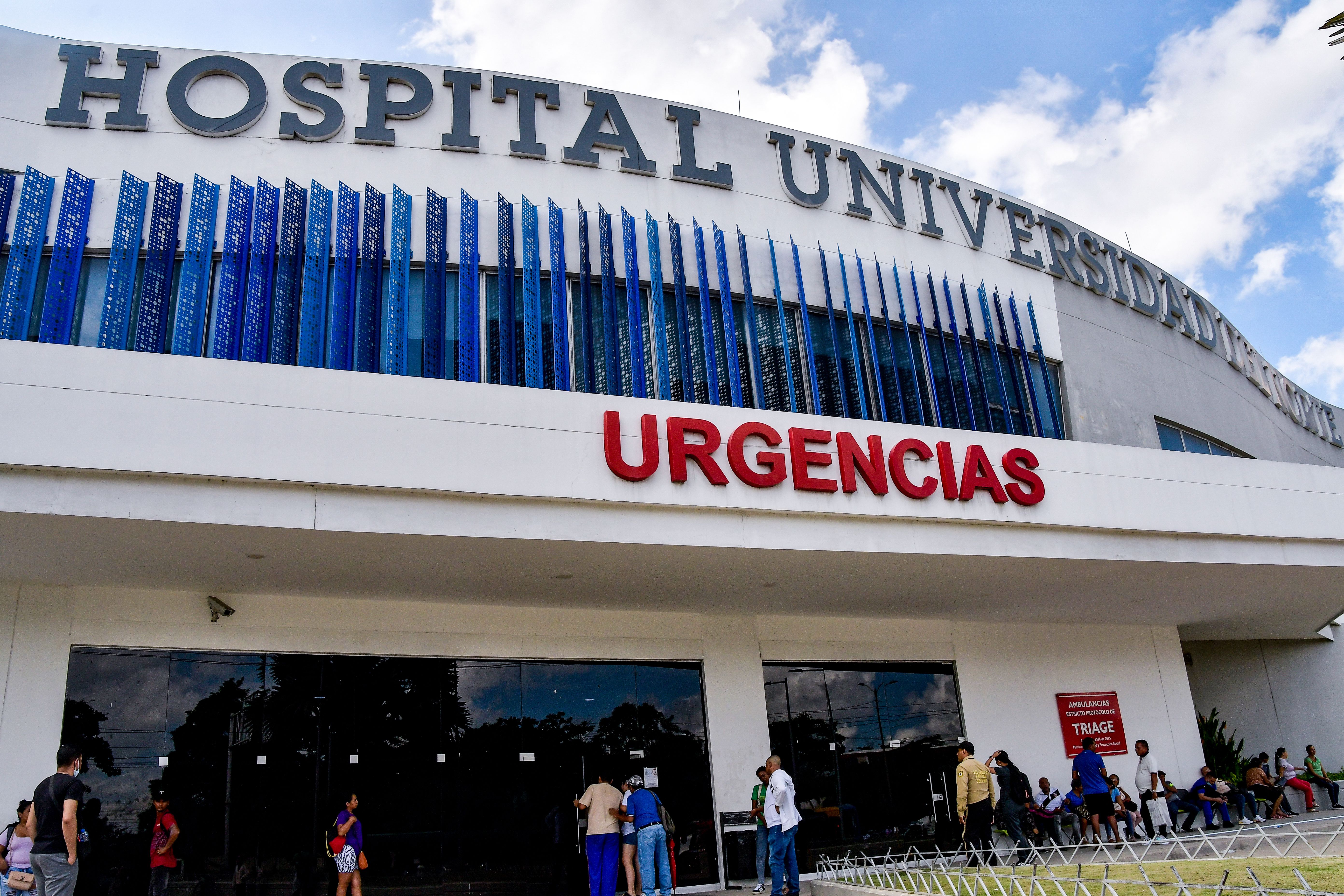 Hospital Universidad del Norte, de Soledad.