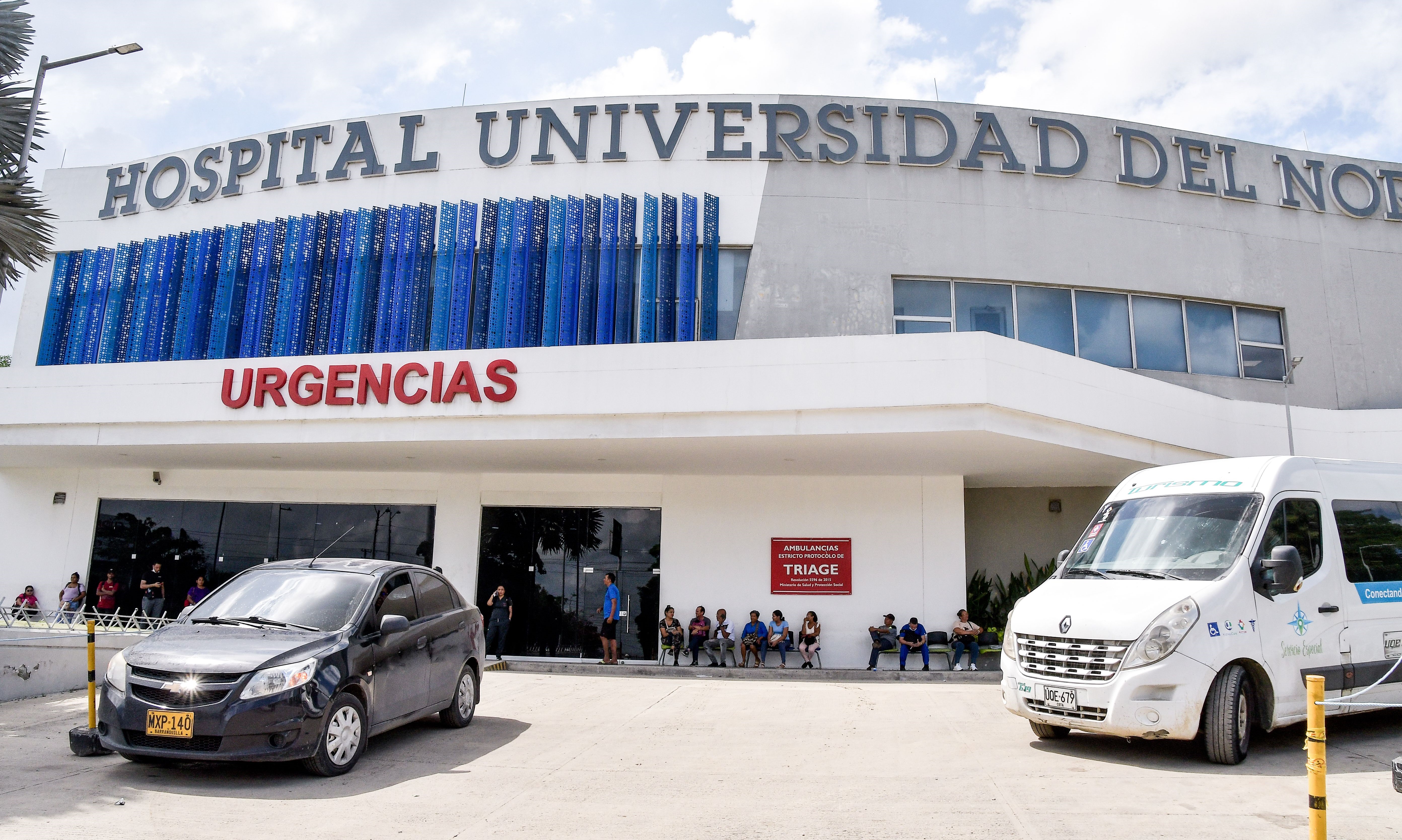 Hospital Universidad del Norte.