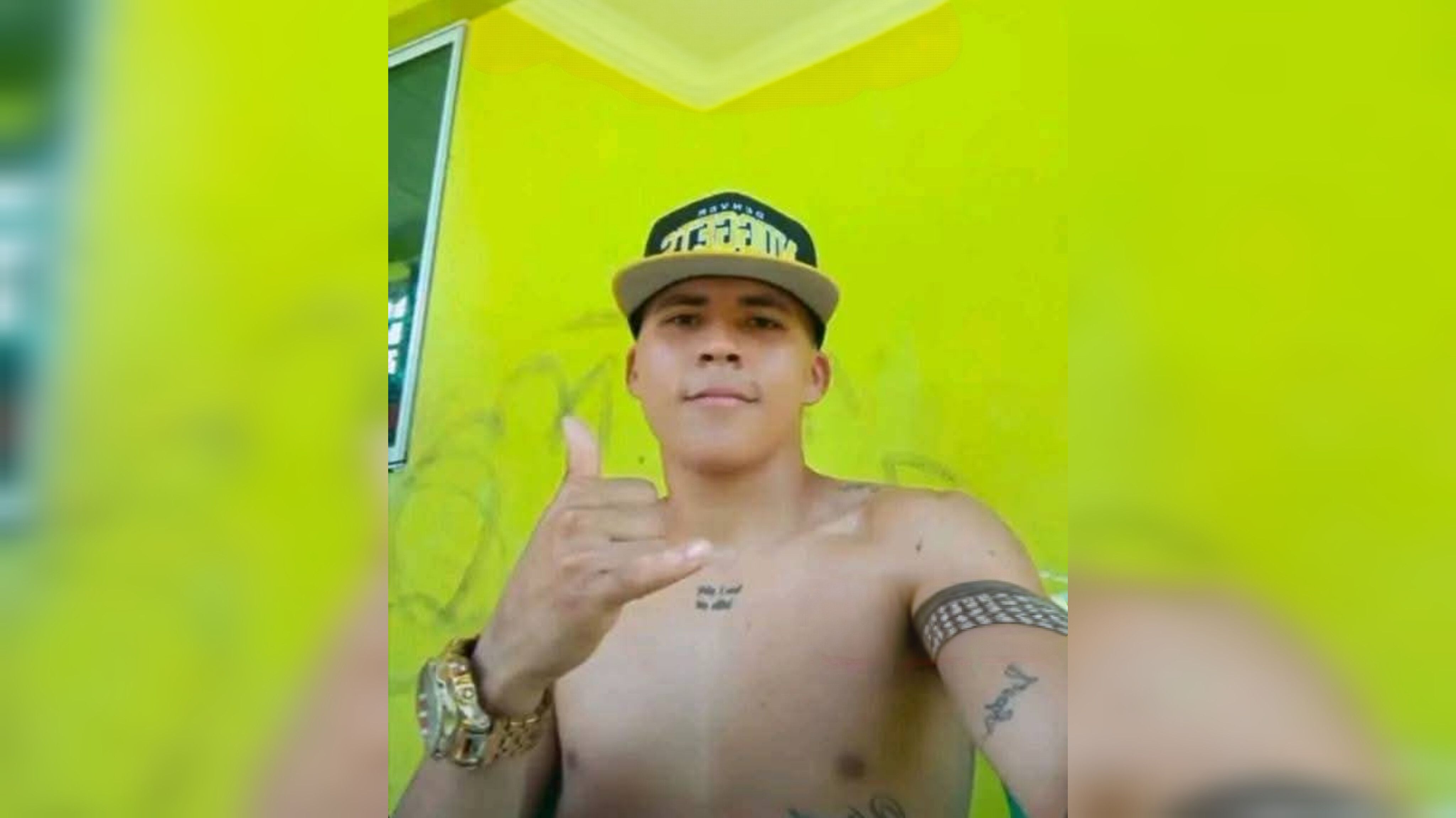 Jhoan Solano, asesinado en Sabanagrande.