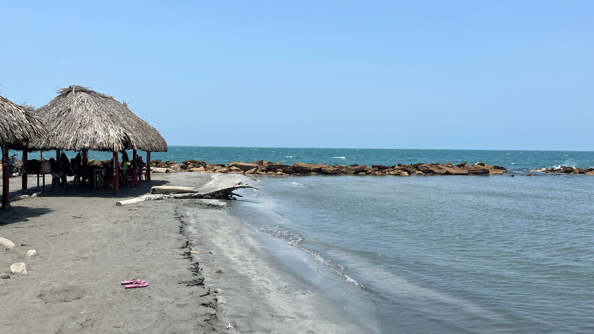 Playa de Coveñas, Sucre.