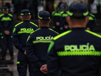 Policía Nacional.