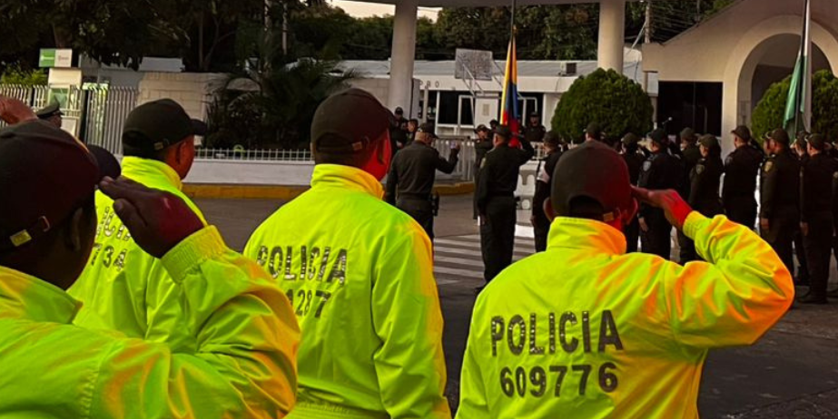 Imagen de referencia de la Policía.