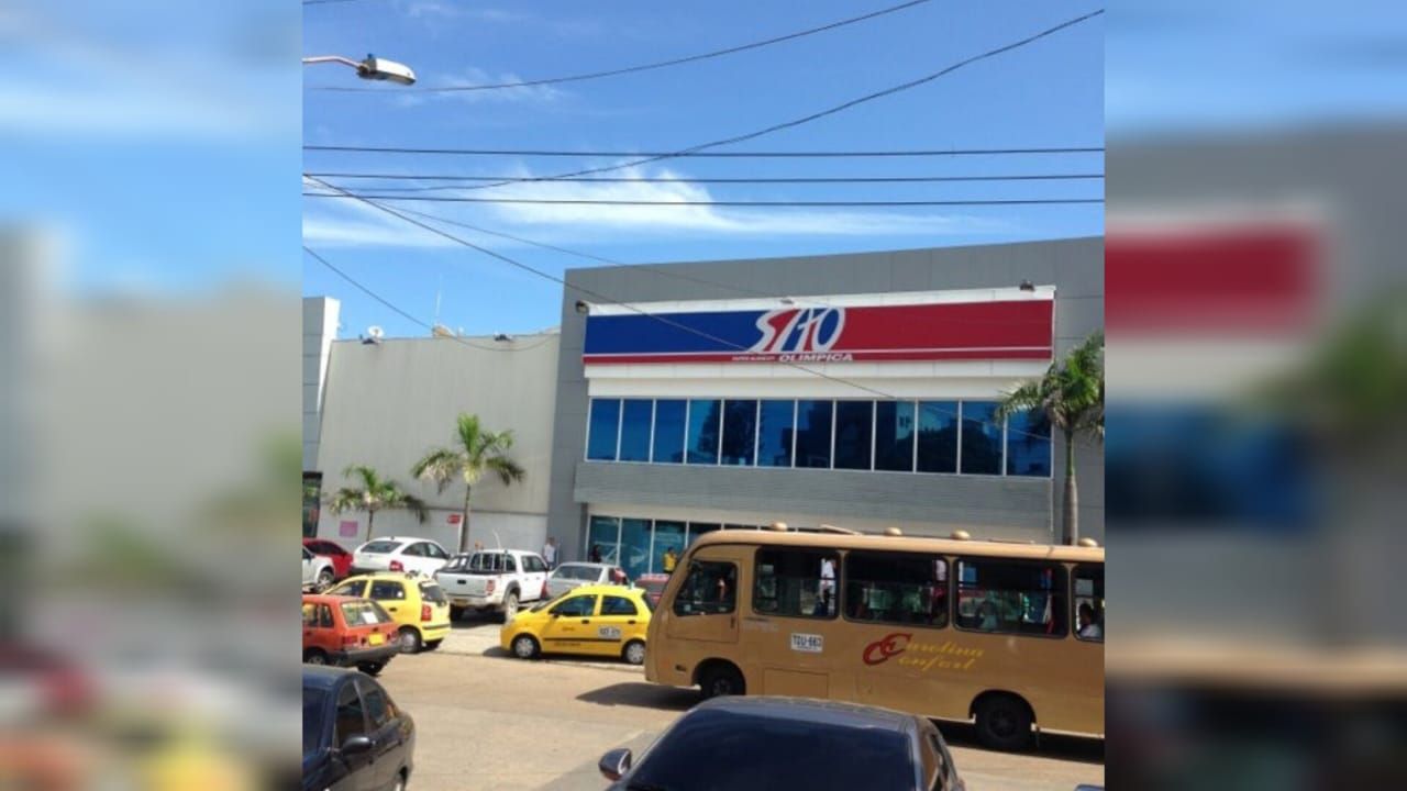 SAO de la 93 en Barranquilla.