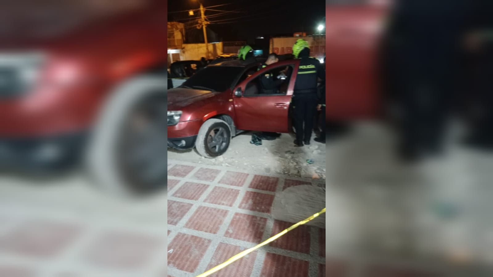 Atentado en Villa Rosa, Soledad.