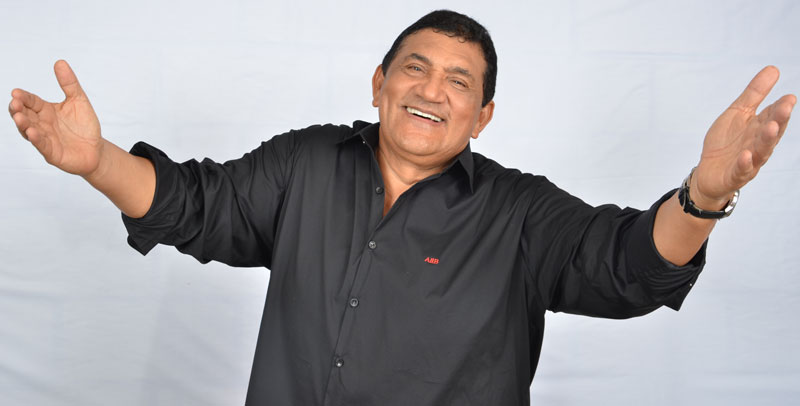 Poncho Zuleta, cantante de vallenato.