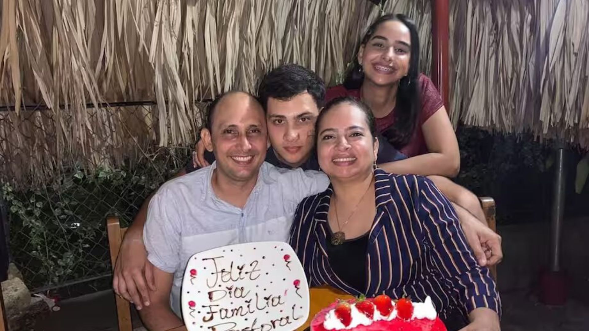 Familia Lora Rincón, asesinada en Aguachica.