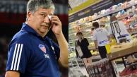 'Bolillo' Gómez de compras 