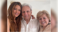 Shakira junto a su padre, el empresario William Mebarak