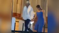 Gustavo Petro respondió a las críticas tras este video en el que se le ve tomado de la mano con una mujer que lleva un vestido azul