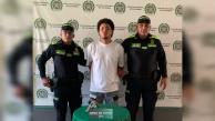 Eder Polo, detenido en Luruaco.