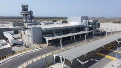 El hecho se presentó en el parqueadero del Aeropuerto de Barranquilla.