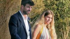 Piqué y Clara Chía