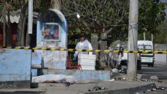 Sector de 'La Loma' en el barrio Villanueva, en el que se llevó a cabo la matanza. 