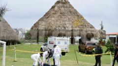 Lugar donde ocurrió la masacre de Punta Roca