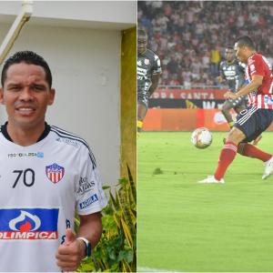 Carlos Arturo Bacca Ahumada disfruta cada instante de su vuelta a Junior como si fuera la primera vez que jugara en el equipo de sus amores. 